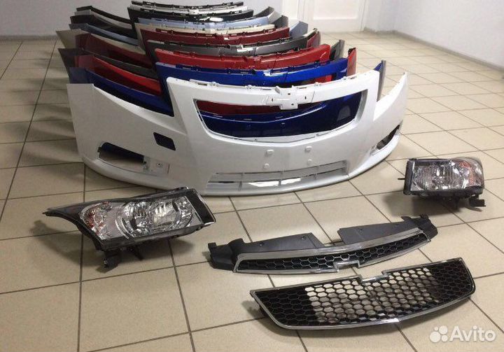 Запчасти на chevrolet cruze