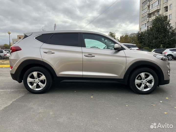 Hyundai Tucson 2.0 AT, 2017, 120 000 км