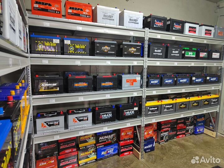 Аккумулятор гелевый Alphaline AGM 90 Ач обр 800 А