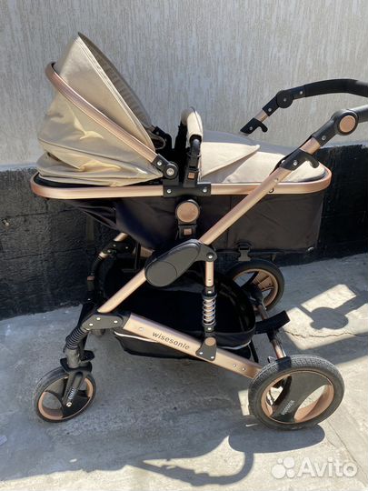 Детская Коляска- трансформер 2 в 1