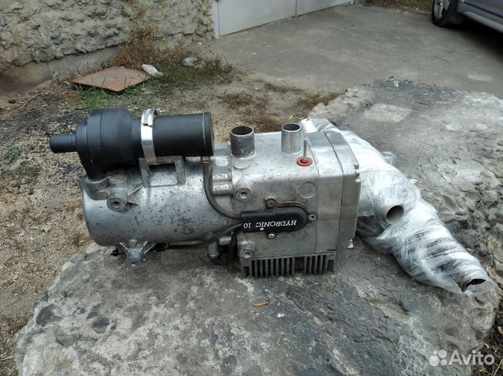 Предпусковой подогреватель D10W 24В