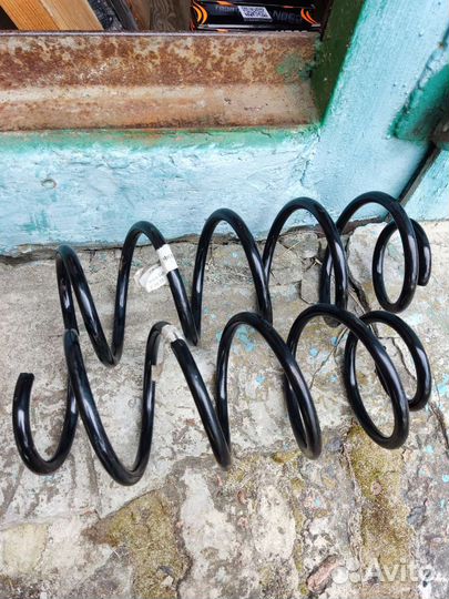 Пружины передние калина1 Фобос,бочки 2шт