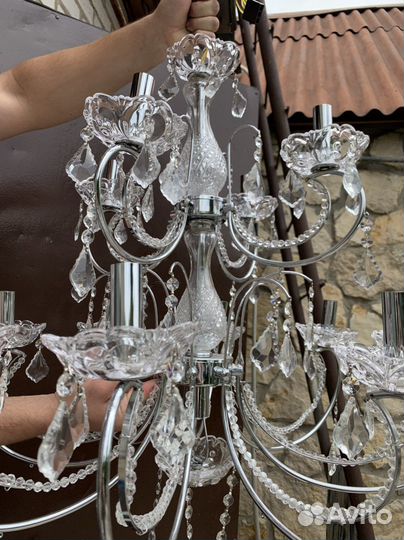 Люстра хрустальная