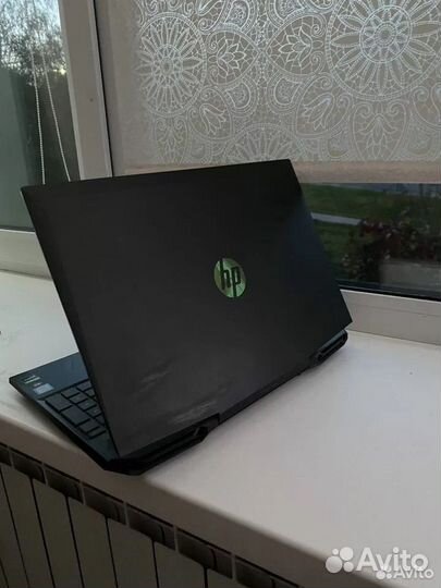 Игровой ноутбук HP Pavilion Gaming 15-dk0069ur