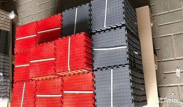 Пвх плитка для склада