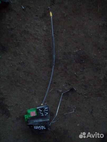 Замок двери передней левой 5 контактов Kia Rio 201