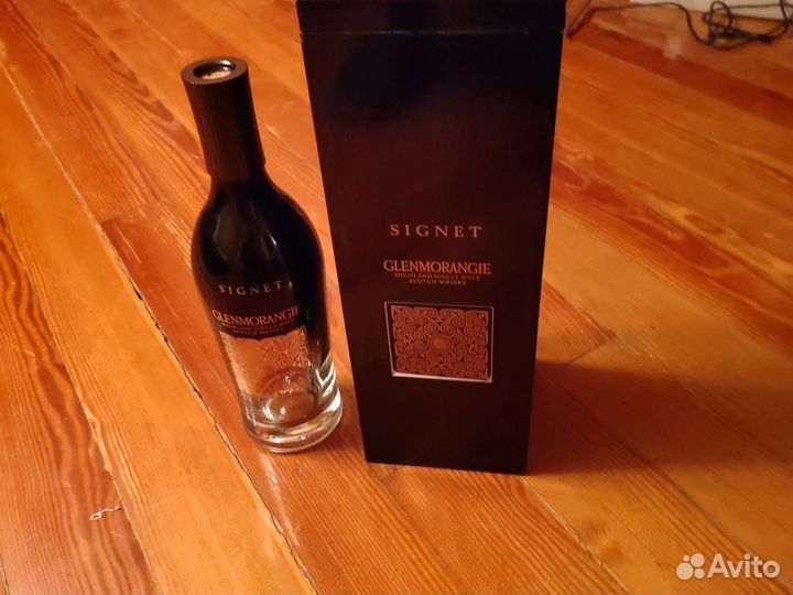 Бутылки из под элитного алкоголя