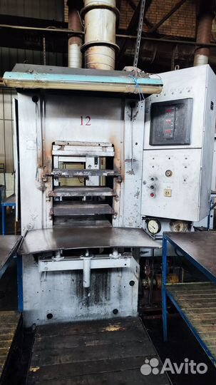 Прессы 250-600 4э, вальцы, шприц-машины рти