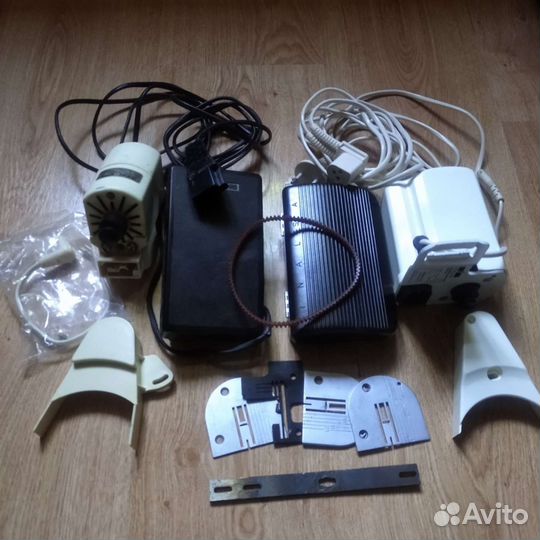 Два моторчика для швейной машины