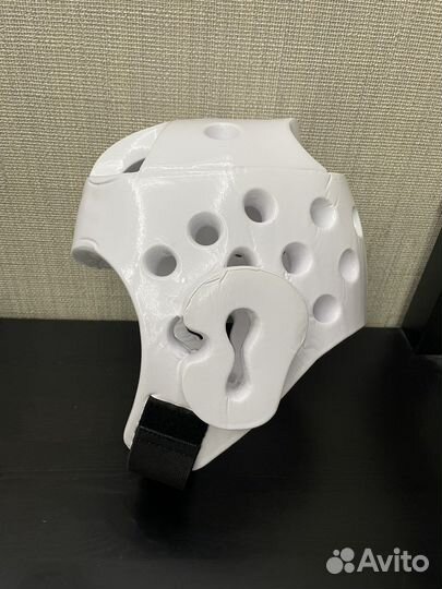 Шлем Extra Khan New белый XS