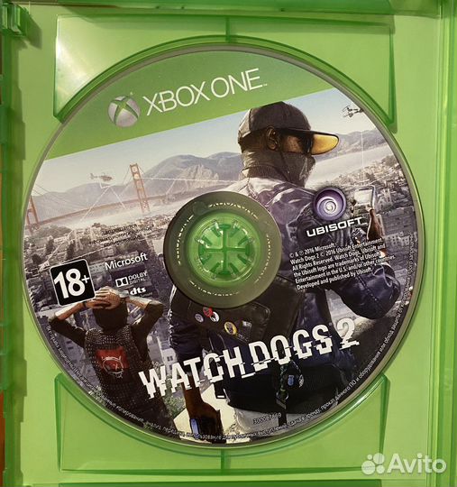 Watch dogs 2 xbox one