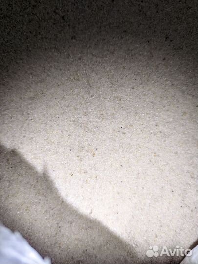 Песок для аквариумов. Фракция 0.1-0.3 мм