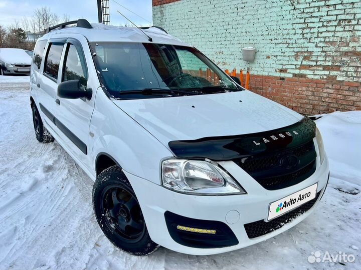 LADA Largus 1.6 МТ, 2013, 120 000 км