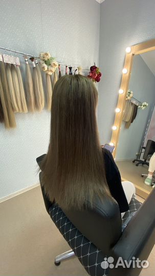 Наращивание волос