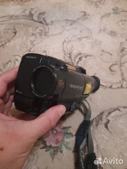 Видеокамера sony кассетная