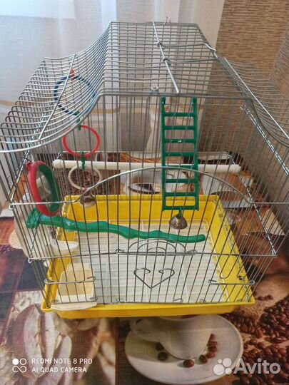Клетка для попугаев