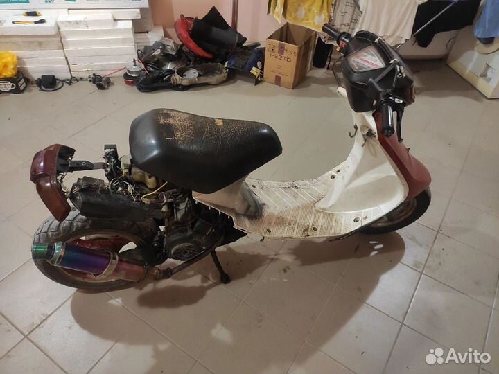 Продам Honda DJ1 (80cc 4t)