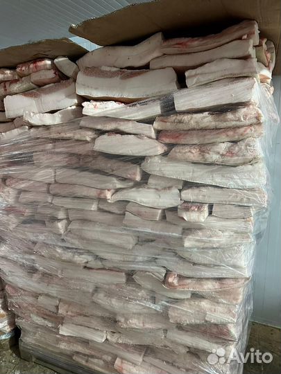 Сало соленое домашнее