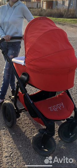 Коляска 2в1