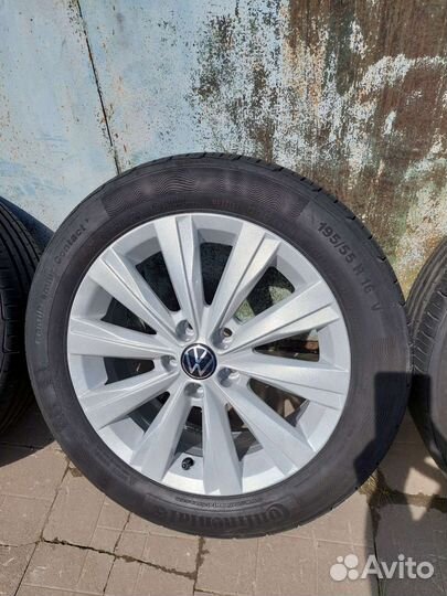 Колеса в сборе оригинал VW Polo 2022