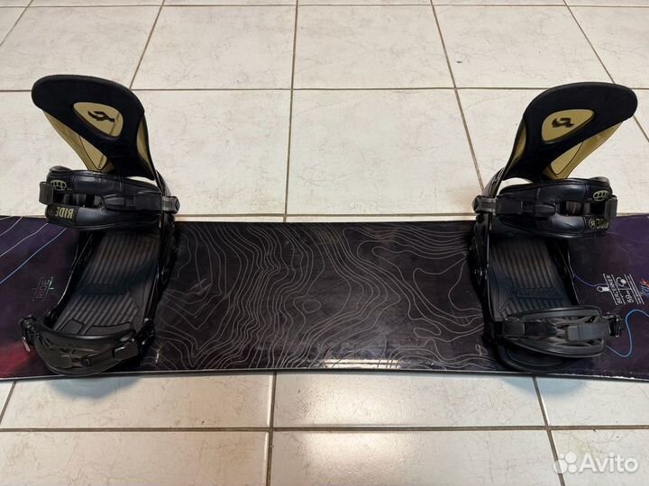 Сноуборд комплект Ride Berzerker - 159 - L