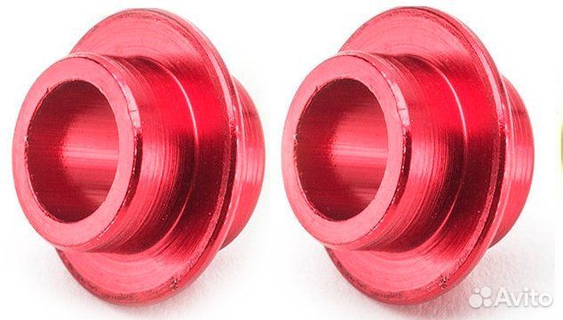 Комплект спейсеров tech team алюминиевый (2 шт) Kr