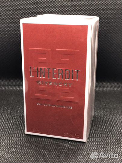 Givenchy Linterdit/Intence женский аромат/80 мл