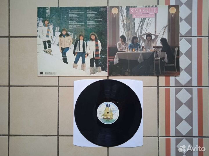 Smokie / Secret Service / Boney M LP