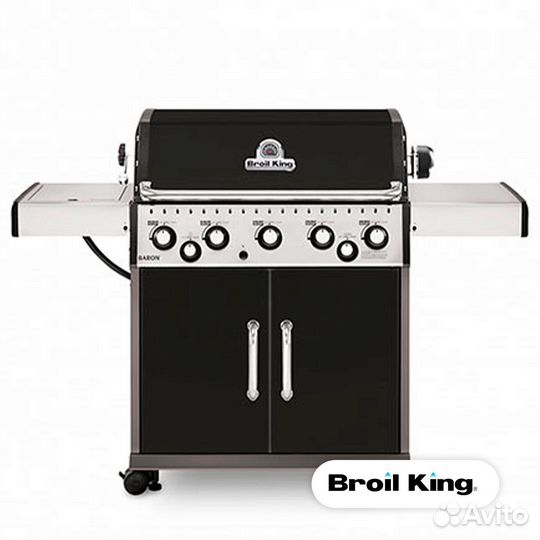 Газовый гриль Broil King Baron 590