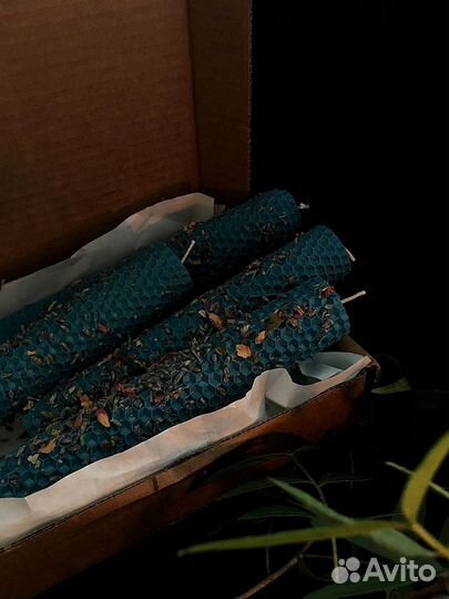 Свечи из вощины