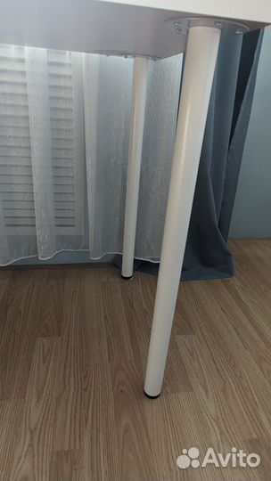 Стол IKEA linnmon белый Польша