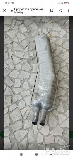 Глушитель bmw е34