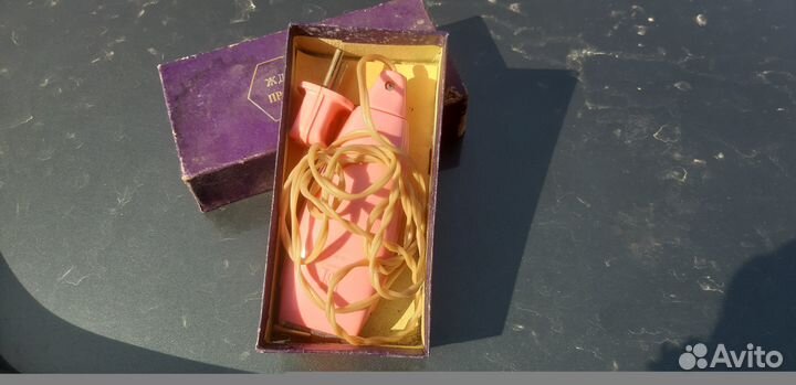 Бритва электрическая 1956 Ждановский Промкомбинат