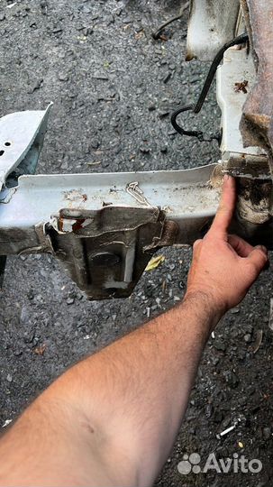 Правый Ланжерон Renault Логан 2005-2014г