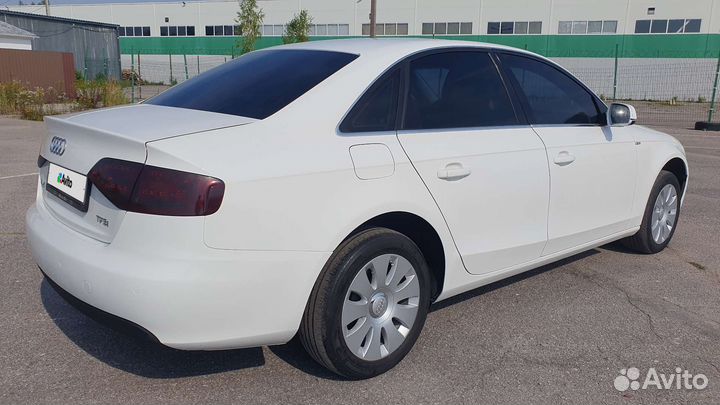 Audi A4 1.8 CVT, 2011, 128 326 км