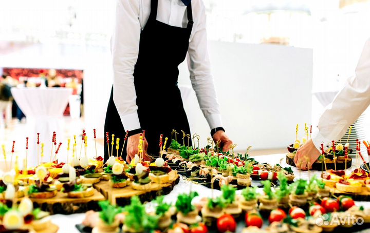 Еда на детский праздник