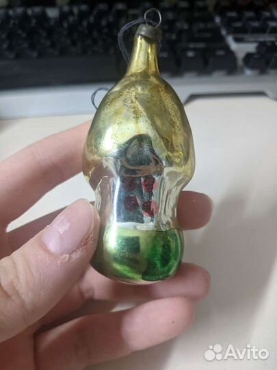 Советские елочные игрушки