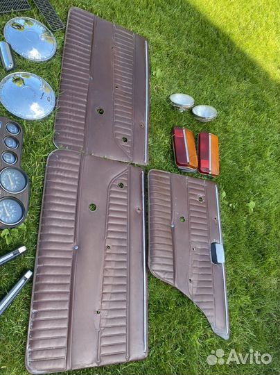 Запчасти на ваз