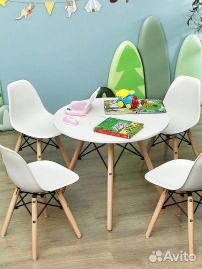 Стул eames детский