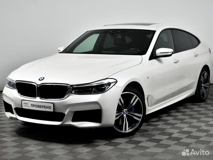 BMW 6 серия GT 3.0 AT, 2019, 106 453 км