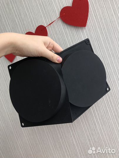 Форма силиконовая кондитерская для начинок