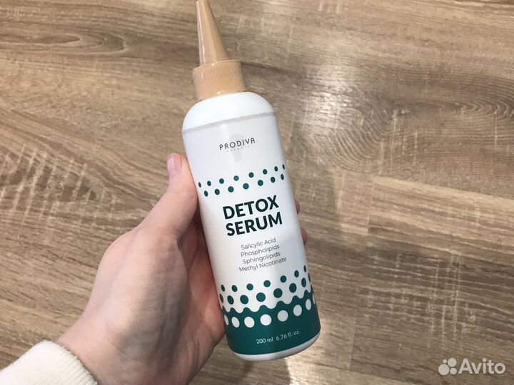 Детокс пилинг для кожи головы Prodiva