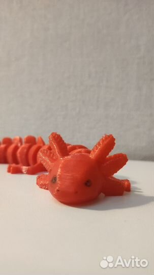 Аксолотль антистресс