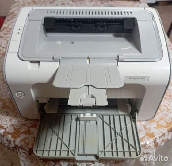 Принтер HP laserjet p1102