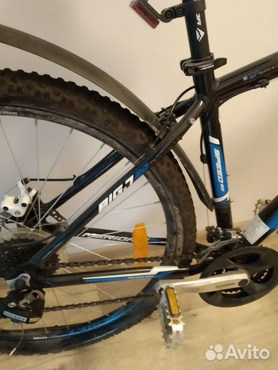 Merida Big 7 Speed 20 велосипед взрослый