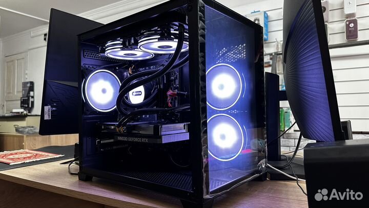 Игровой пк i5 12400f/RTX4060/гарантия год