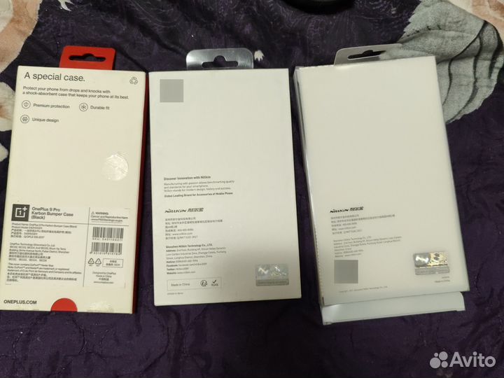 Oneplus 9 pro чехол nillkin