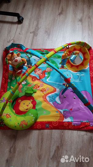 Развивающий коврик. Tiny Lave