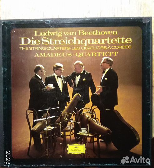 Amadeus-Quartett. Бетховен. (10LP)