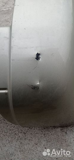 Бампер hyundai tucson задний